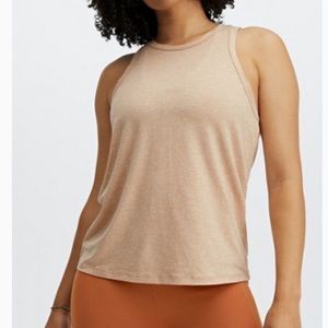 Fabletics Dry-flex twisted open back tank